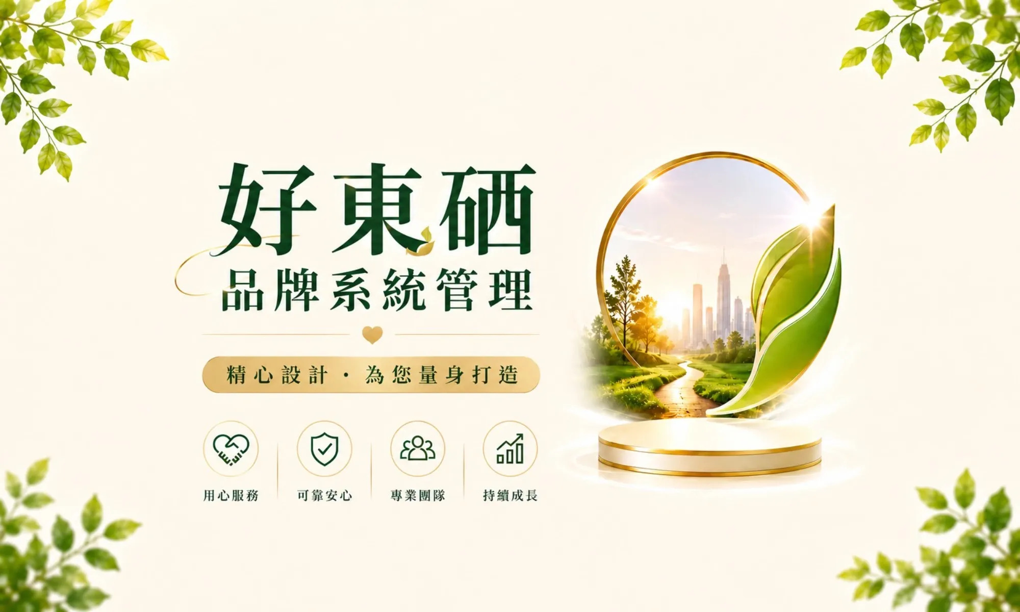 好東硒品牌系統管理